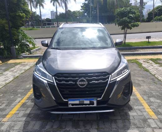 NISSAN KICKS 1.6 16V FLEXSTART SENSE XTRONIC